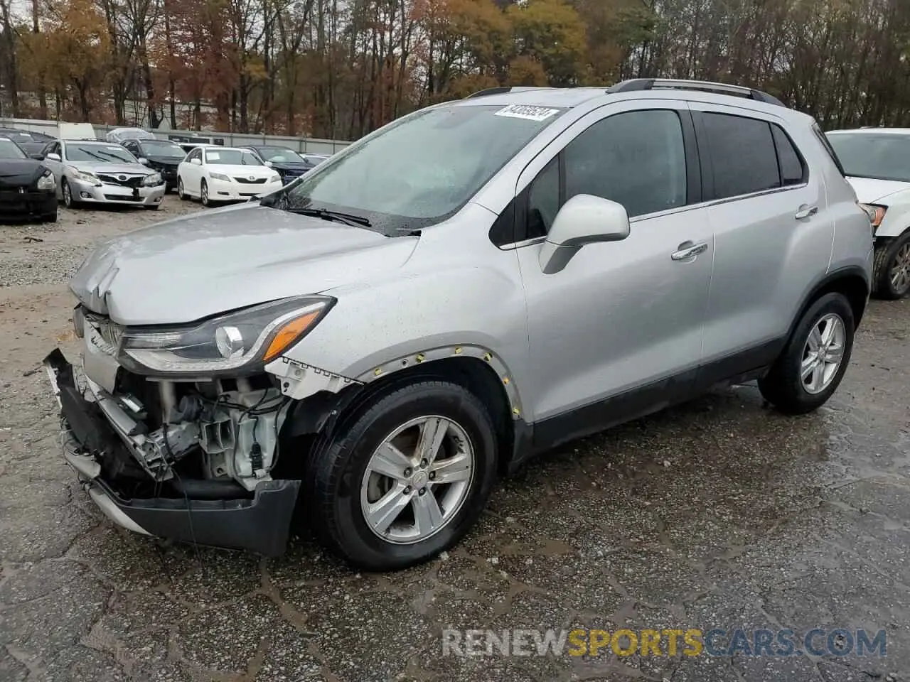 1 fotografías del automóvil dañado KL7CJLSB3KB962517 CHEVROLET TRAX 2019