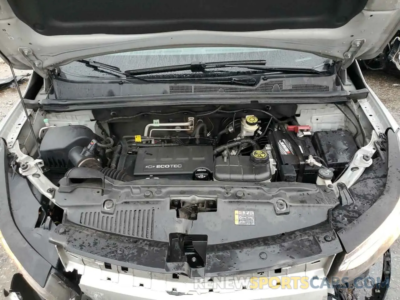 12 fotografías del automóvil dañado KL7CJLSB3KB962517 CHEVROLET TRAX 2019