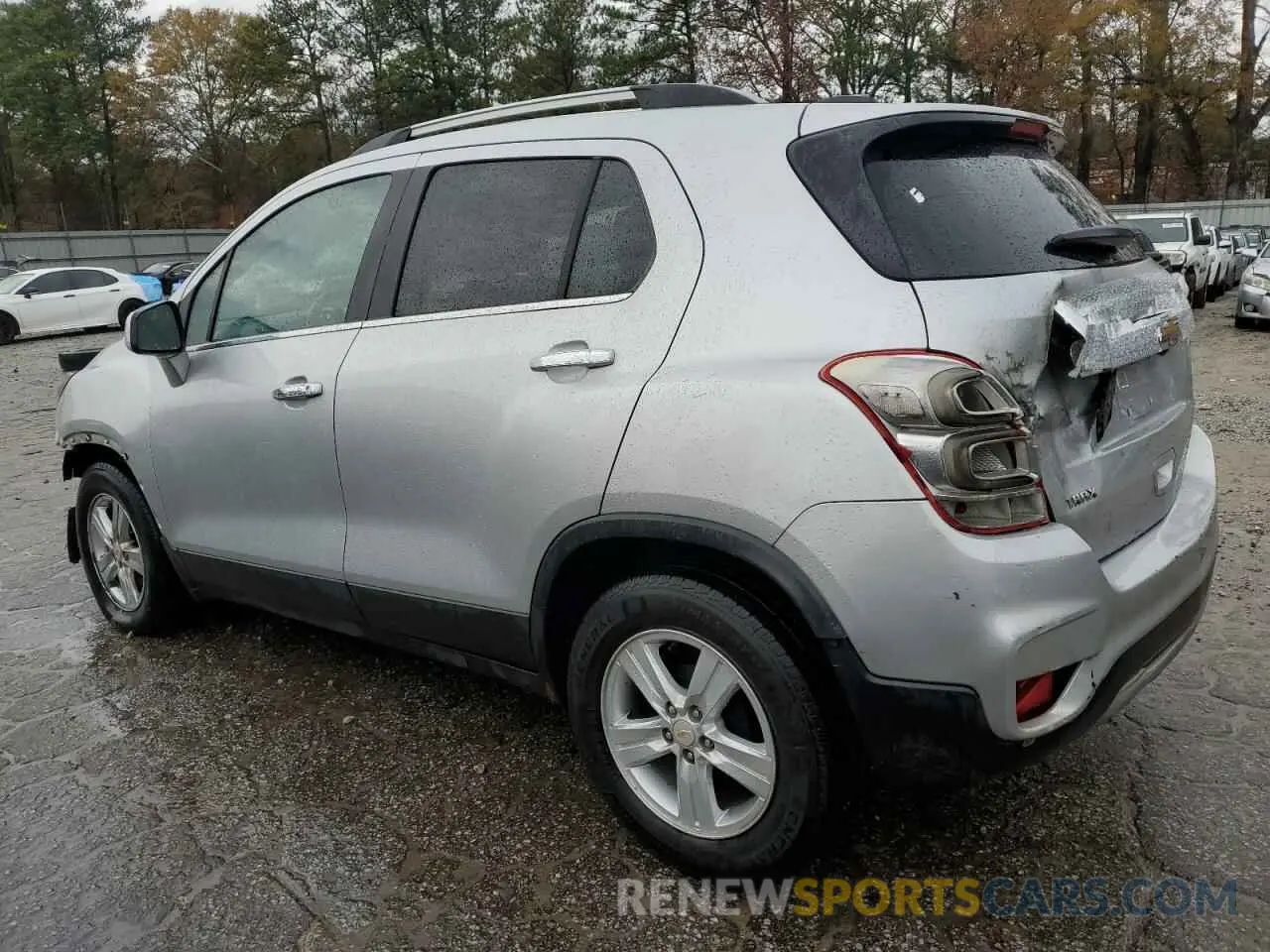 2 fotografías del automóvil dañado KL7CJLSB3KB962517 CHEVROLET TRAX 2019