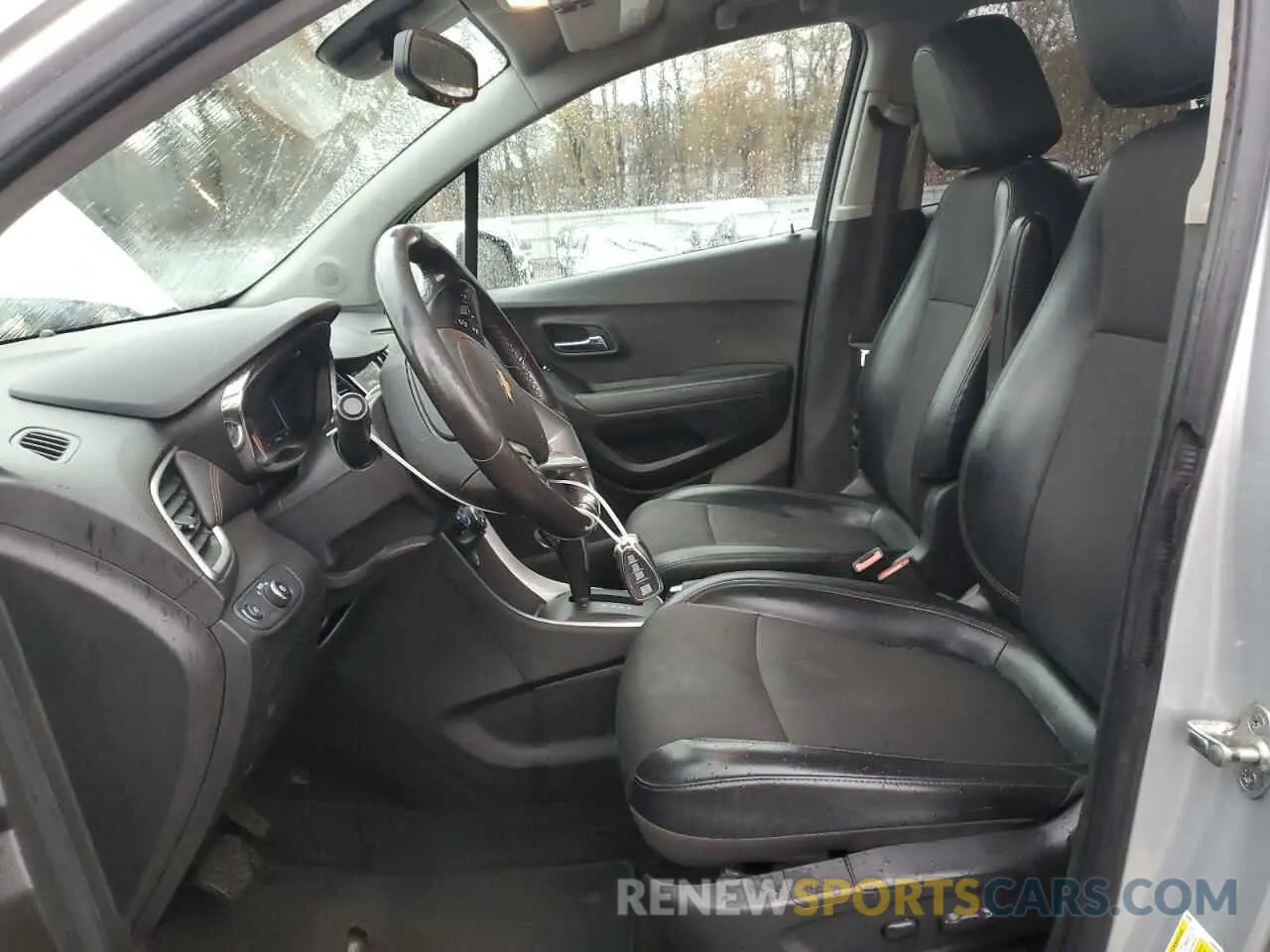 7 fotografías del automóvil dañado KL7CJLSB3KB962517 CHEVROLET TRAX 2019