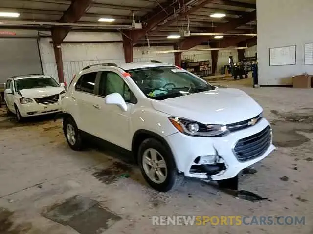 12 fotografías del automóvil dañado KL7CJLSB4KB711585 CHEVROLET TRAX 2019