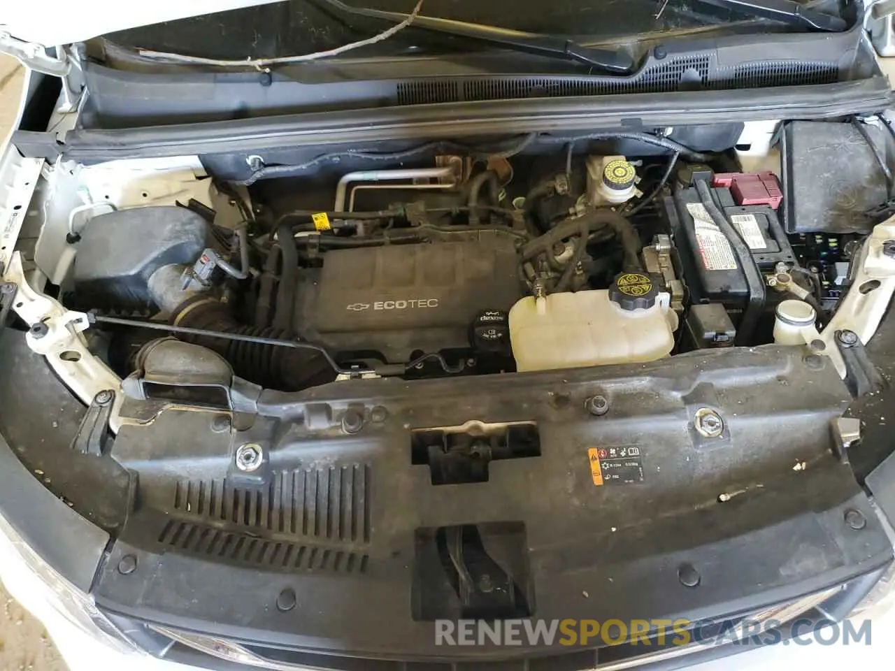 13 fotografías del automóvil dañado KL7CJLSB4KB711585 CHEVROLET TRAX 2019
