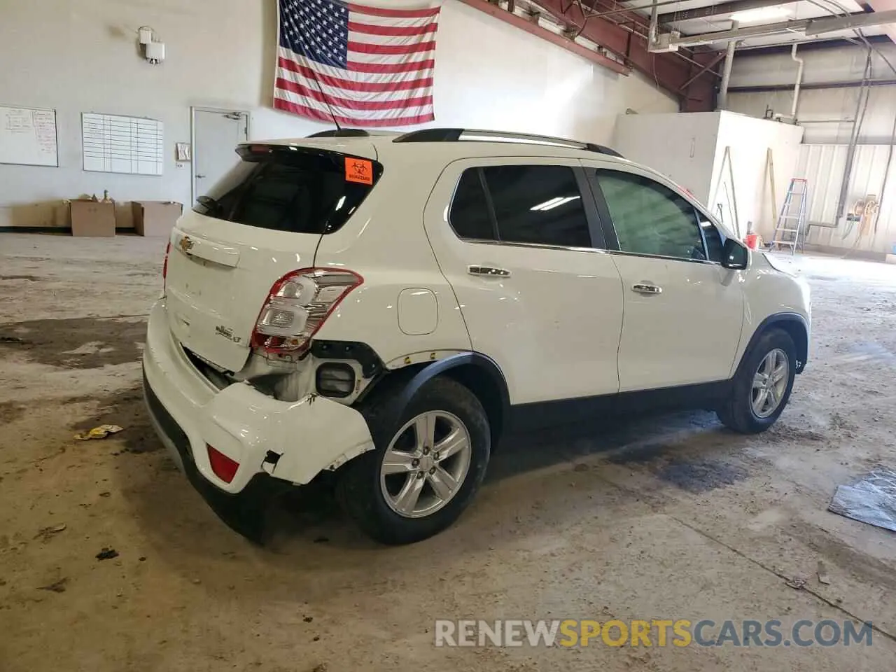 3 fotografías del automóvil dañado KL7CJLSB4KB711585 CHEVROLET TRAX 2019