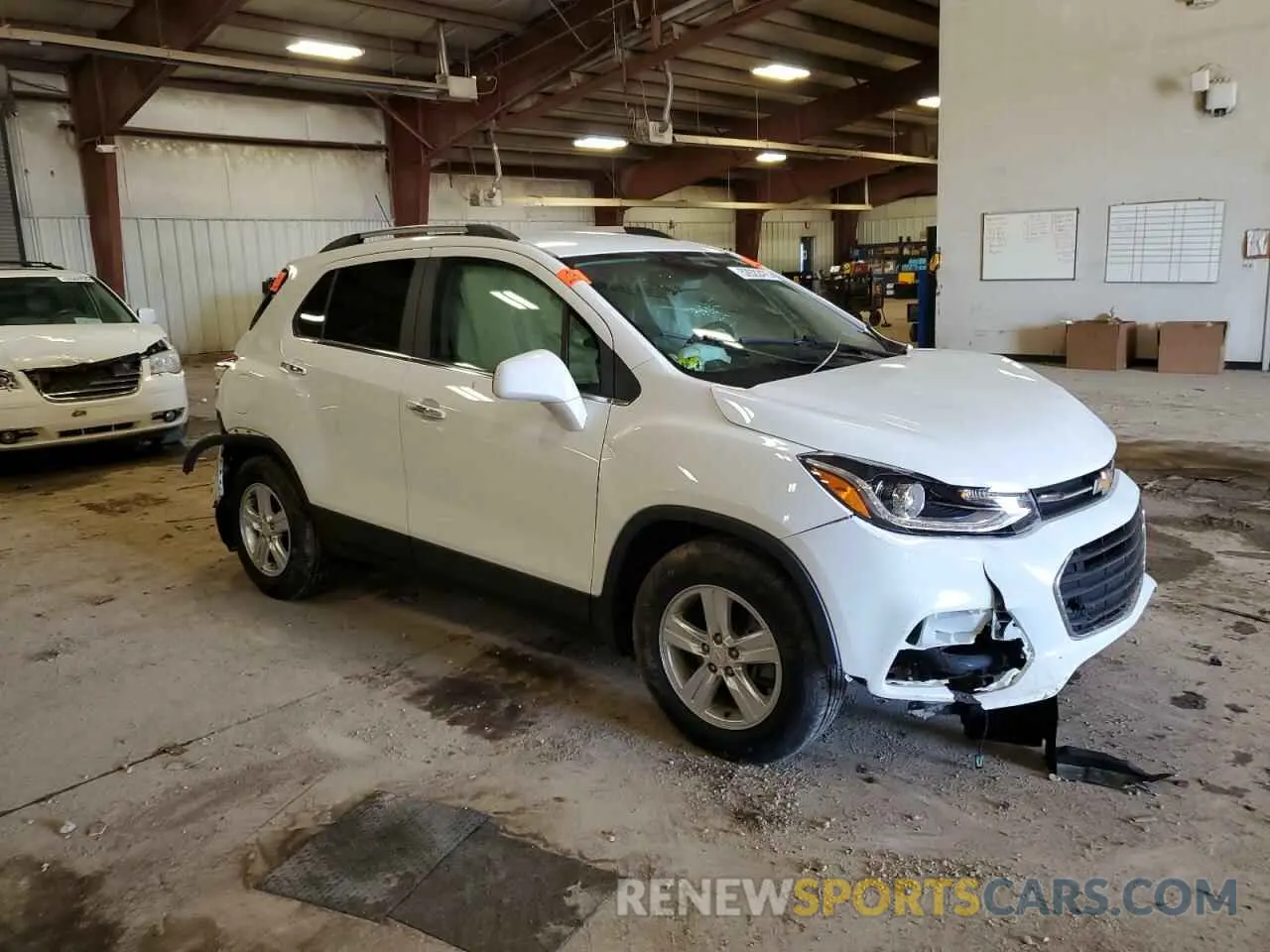 4 fotografías del automóvil dañado KL7CJLSB4KB711585 CHEVROLET TRAX 2019