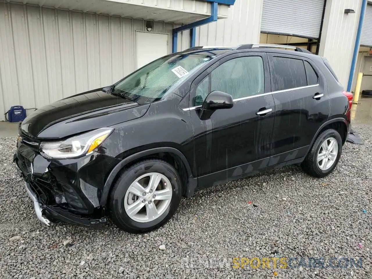 1 fotografías del automóvil dañado KL7CJLSB4KB720271 CHEVROLET TRAX 2019
