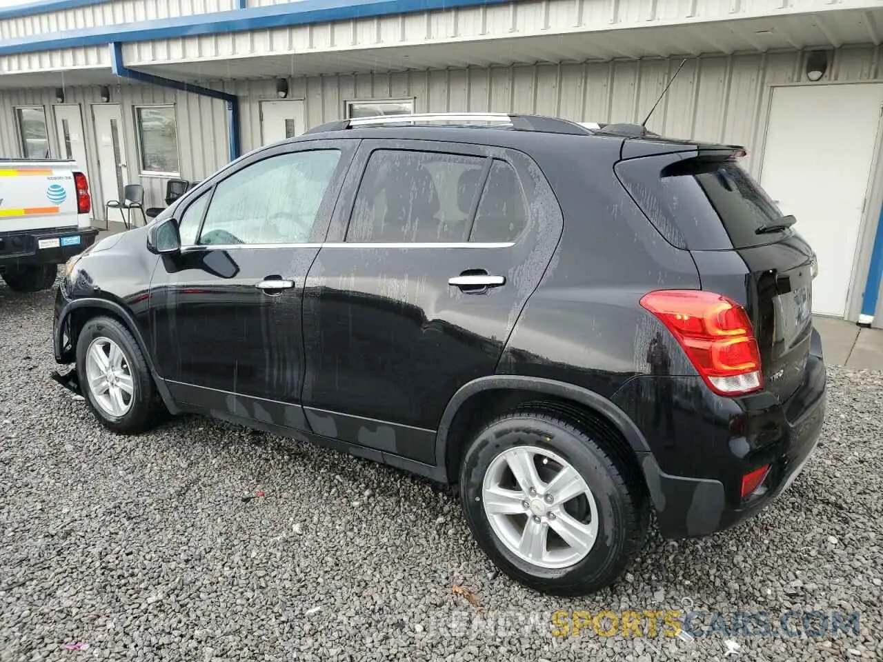 2 fotografías del automóvil dañado KL7CJLSB4KB720271 CHEVROLET TRAX 2019