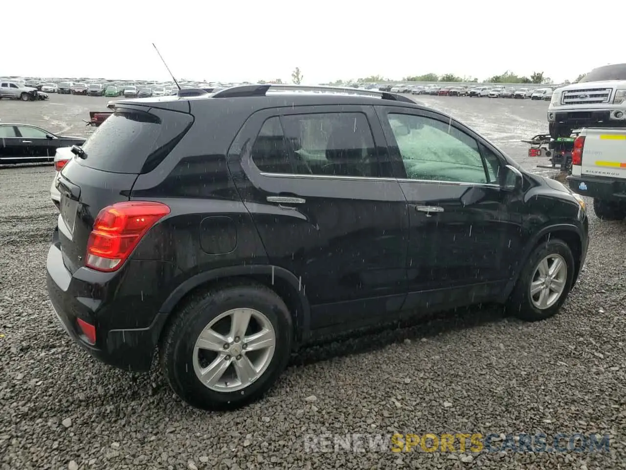 3 fotografías del automóvil dañado KL7CJLSB4KB720271 CHEVROLET TRAX 2019