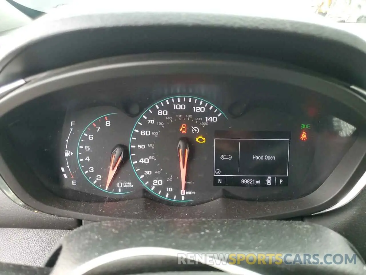 9 fotografías del automóvil dañado KL7CJLSB4KB720271 CHEVROLET TRAX 2019