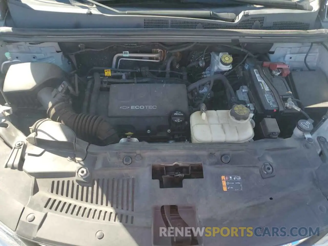 12 fotografías del automóvil dañado KL7CJLSB4KB751312 CHEVROLET TRAX 2019