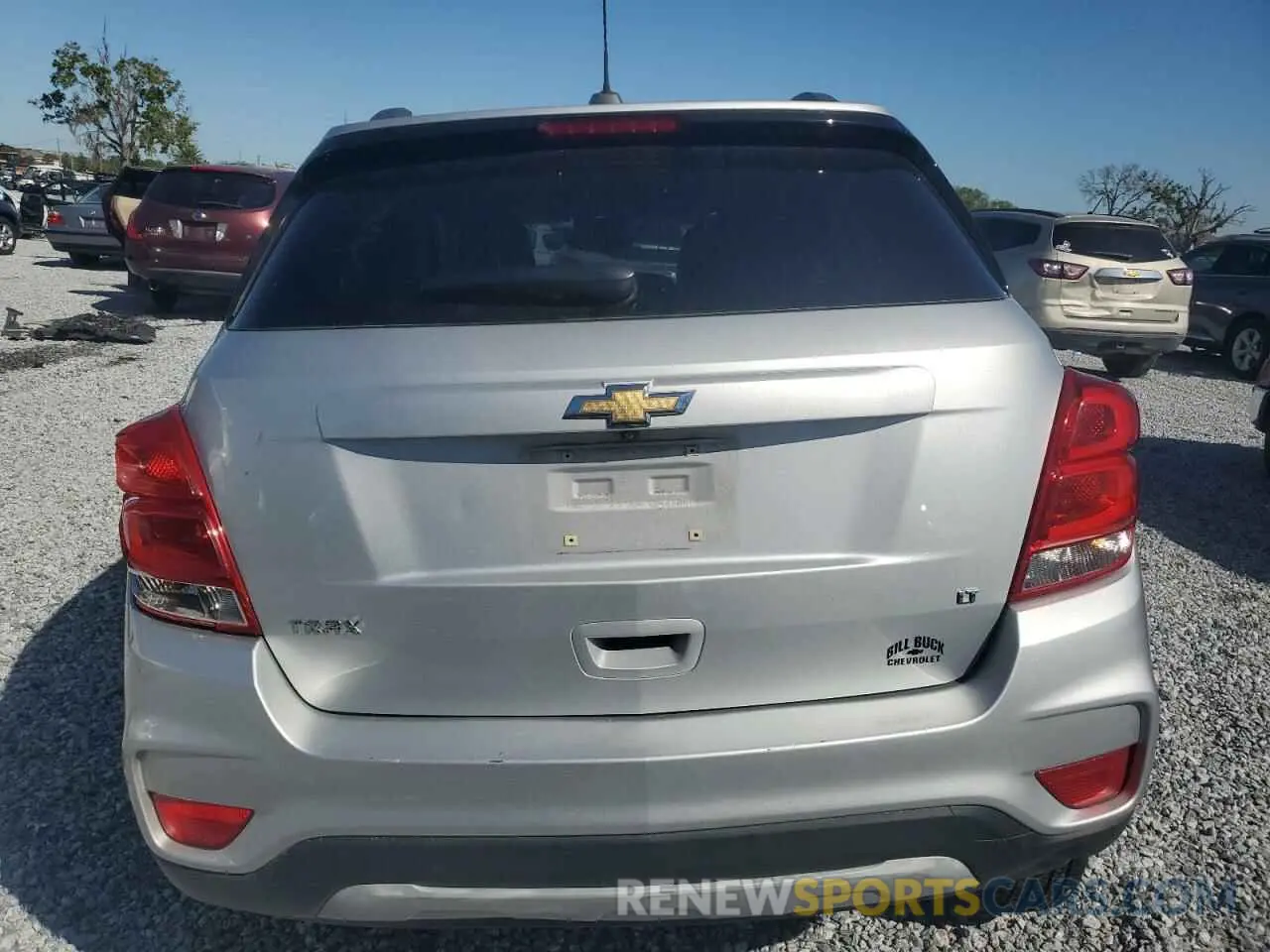 6 fotografías del automóvil dañado KL7CJLSB4KB751312 CHEVROLET TRAX 2019
