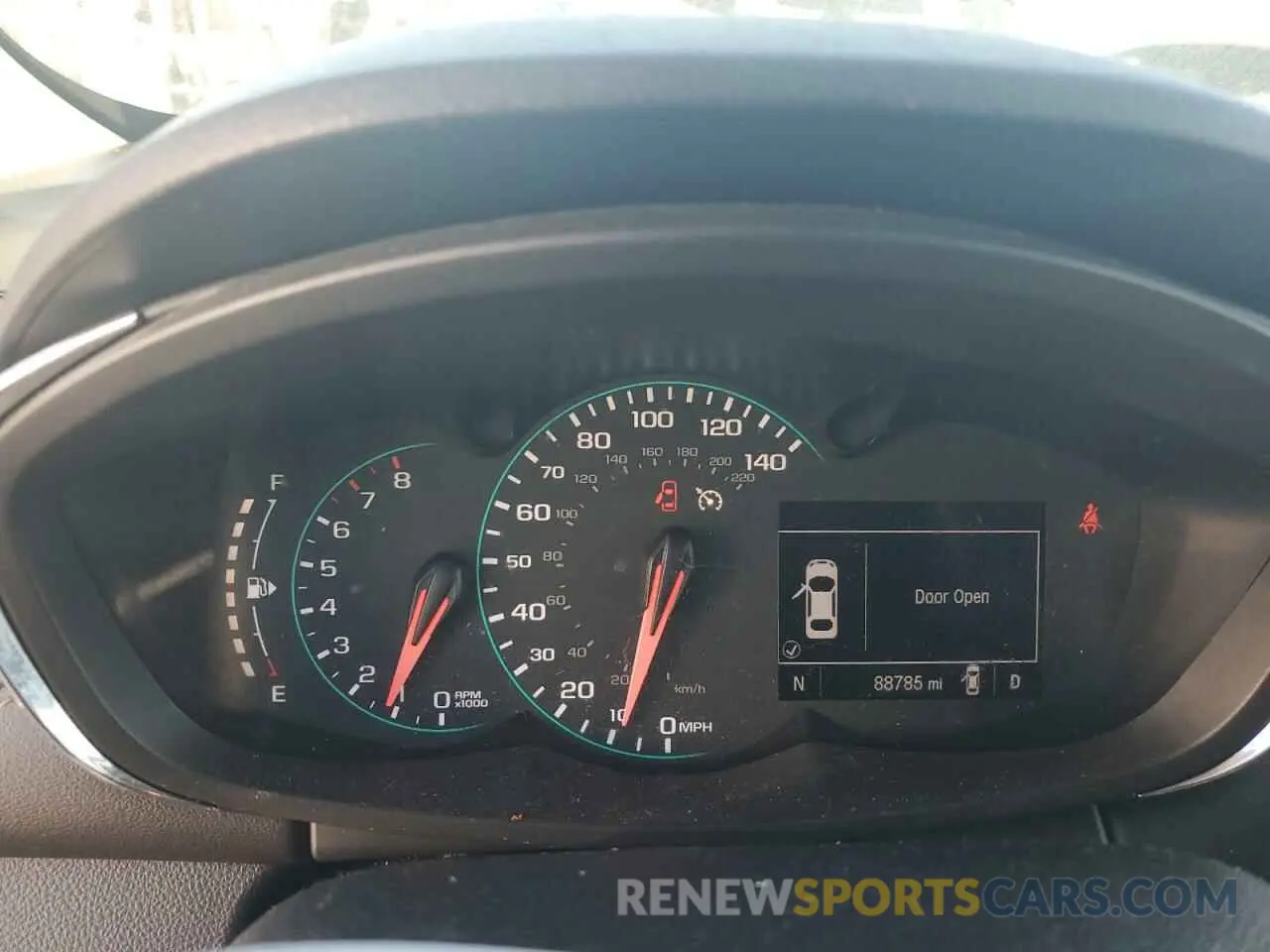 9 fotografías del automóvil dañado KL7CJLSB4KB751312 CHEVROLET TRAX 2019