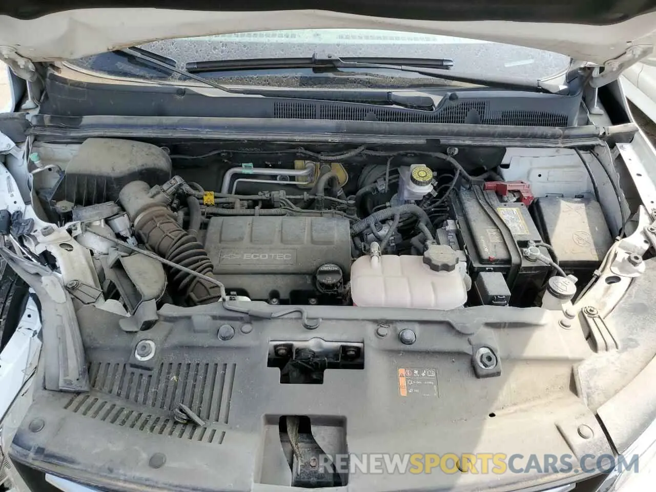 12 fotografías del automóvil dañado KL7CJLSB4KB759023 CHEVROLET TRAX 2019