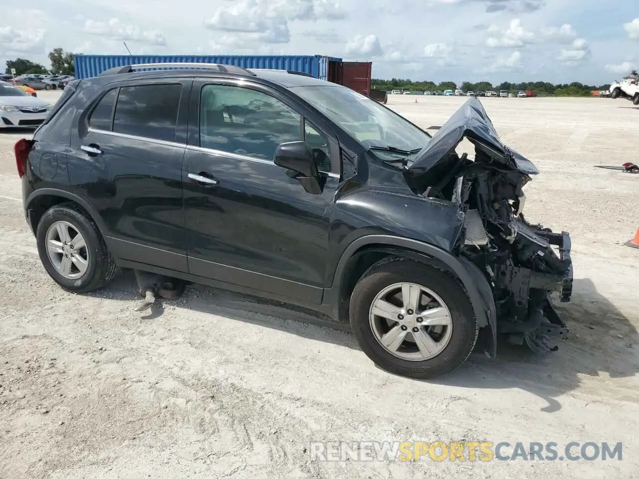 4 fotografías del automóvil dañado KL7CJLSB4KB928618 CHEVROLET TRAX 2019