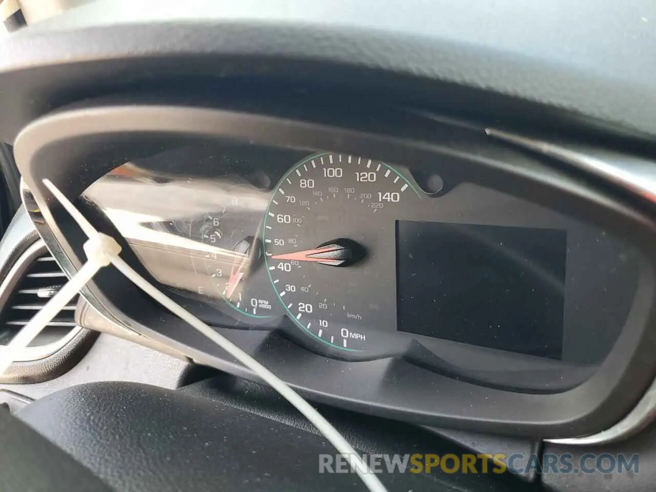 9 fotografías del automóvil dañado KL7CJLSB4KB928618 CHEVROLET TRAX 2019