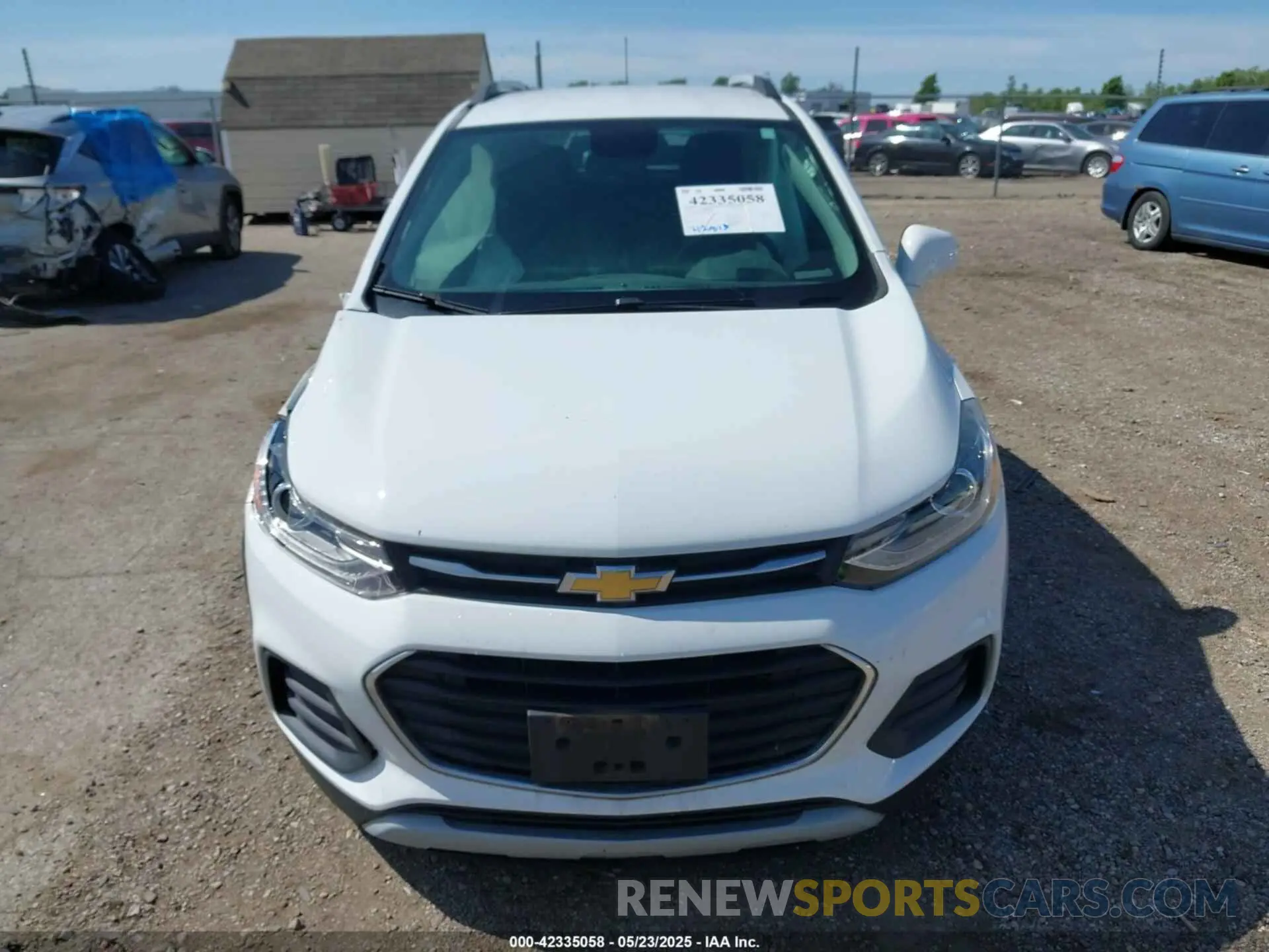 12 fotografías del automóvil dañado KL7CJLSB5KB771603 CHEVROLET TRAX 2019