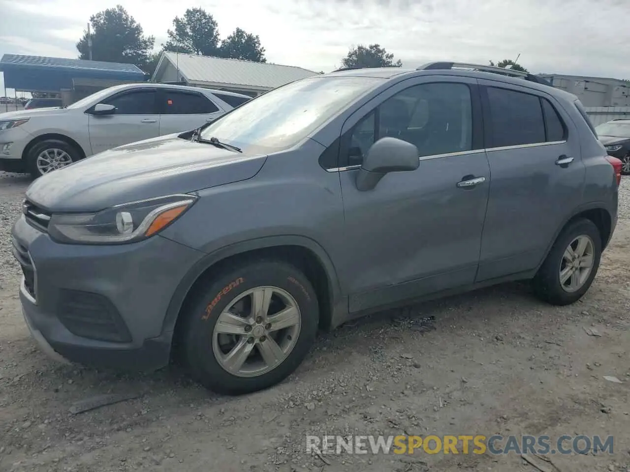 1 fotografías del automóvil dañado KL7CJLSB5KB855887 CHEVROLET TRAX 2019