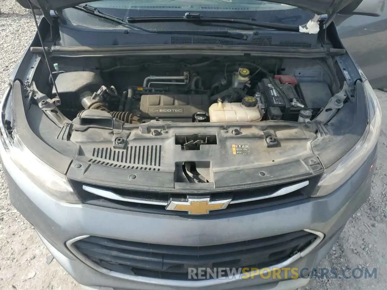 12 fotografías del automóvil dañado KL7CJLSB5KB855887 CHEVROLET TRAX 2019