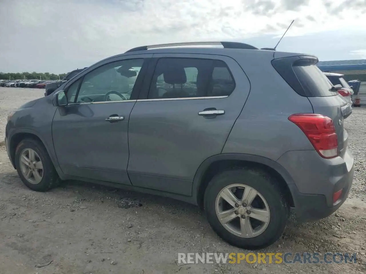 2 fotografías del automóvil dañado KL7CJLSB5KB855887 CHEVROLET TRAX 2019