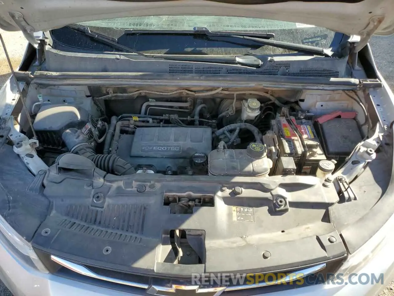 11 fotografías del automóvil dañado KL7CJLSB5KB872818 CHEVROLET TRAX 2019