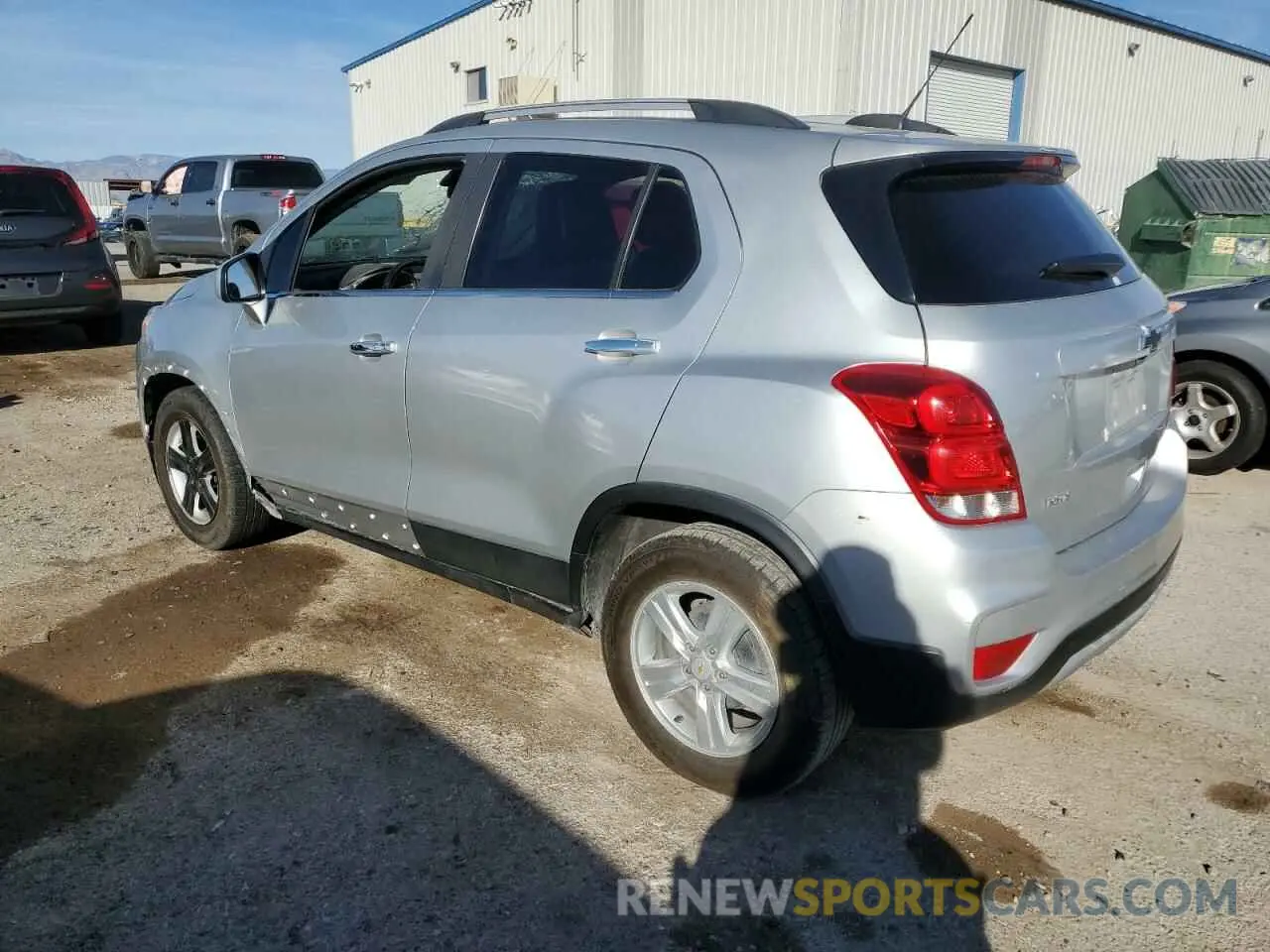 2 fotografías del automóvil dañado KL7CJLSB5KB872818 CHEVROLET TRAX 2019