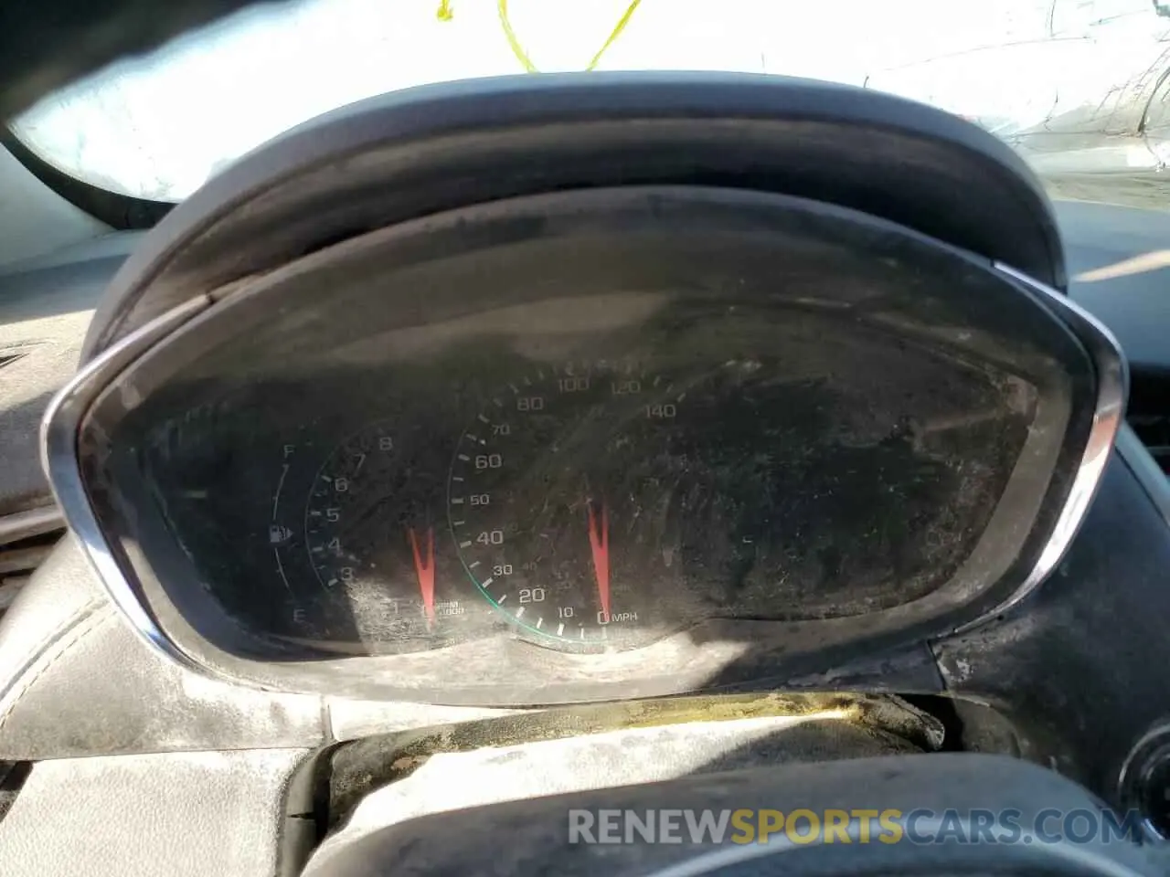 9 fotografías del automóvil dañado KL7CJLSB5KB872818 CHEVROLET TRAX 2019
