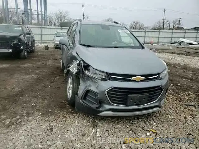12 fotografías del automóvil dañado KL7CJLSB5KB919166 CHEVROLET TRAX 2019