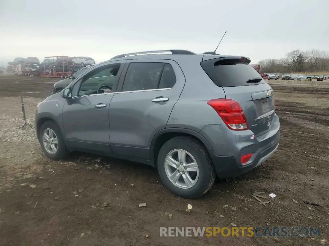 2 fotografías del automóvil dañado KL7CJLSB5KB919166 CHEVROLET TRAX 2019