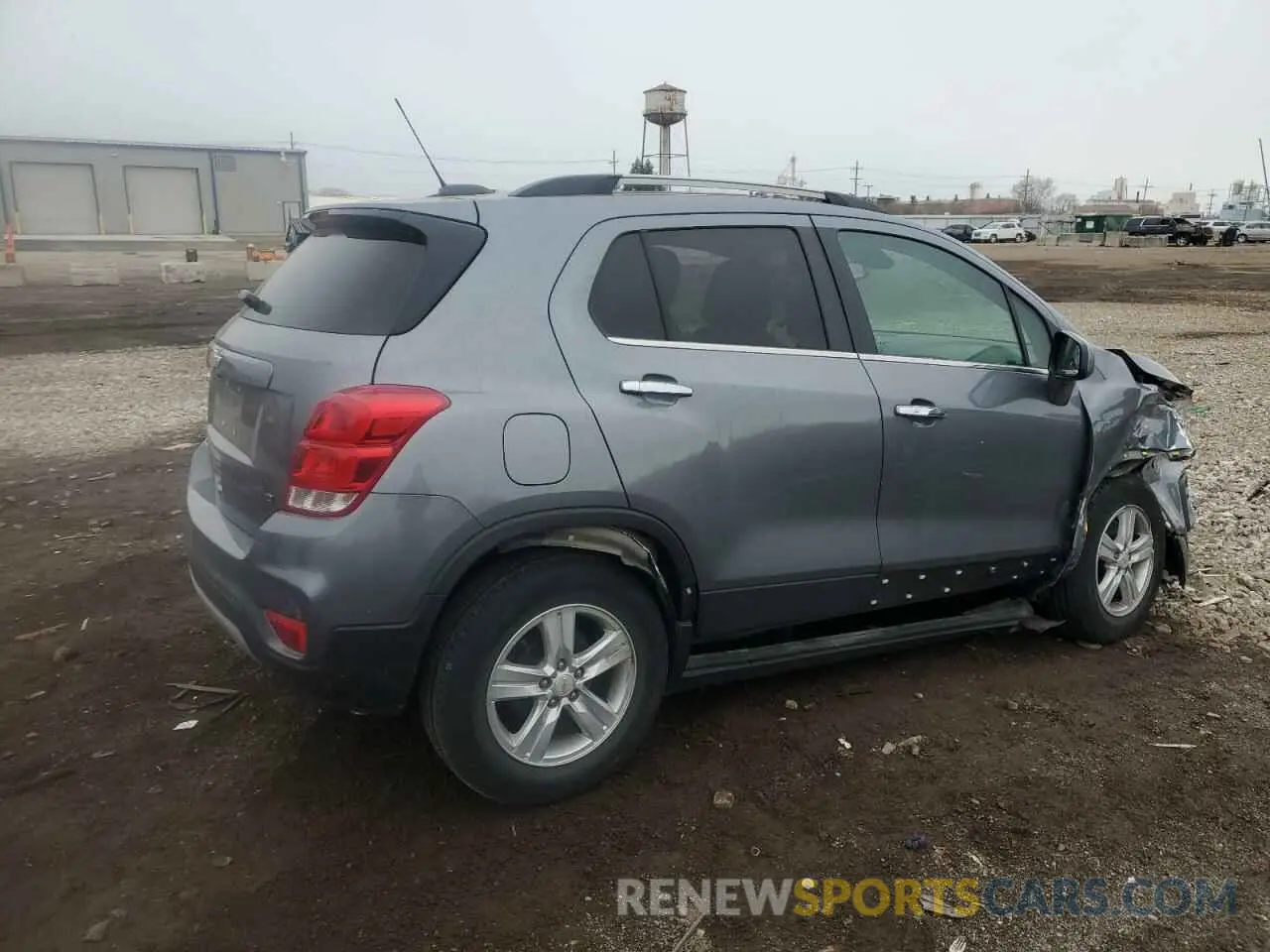 3 fotografías del automóvil dañado KL7CJLSB5KB919166 CHEVROLET TRAX 2019