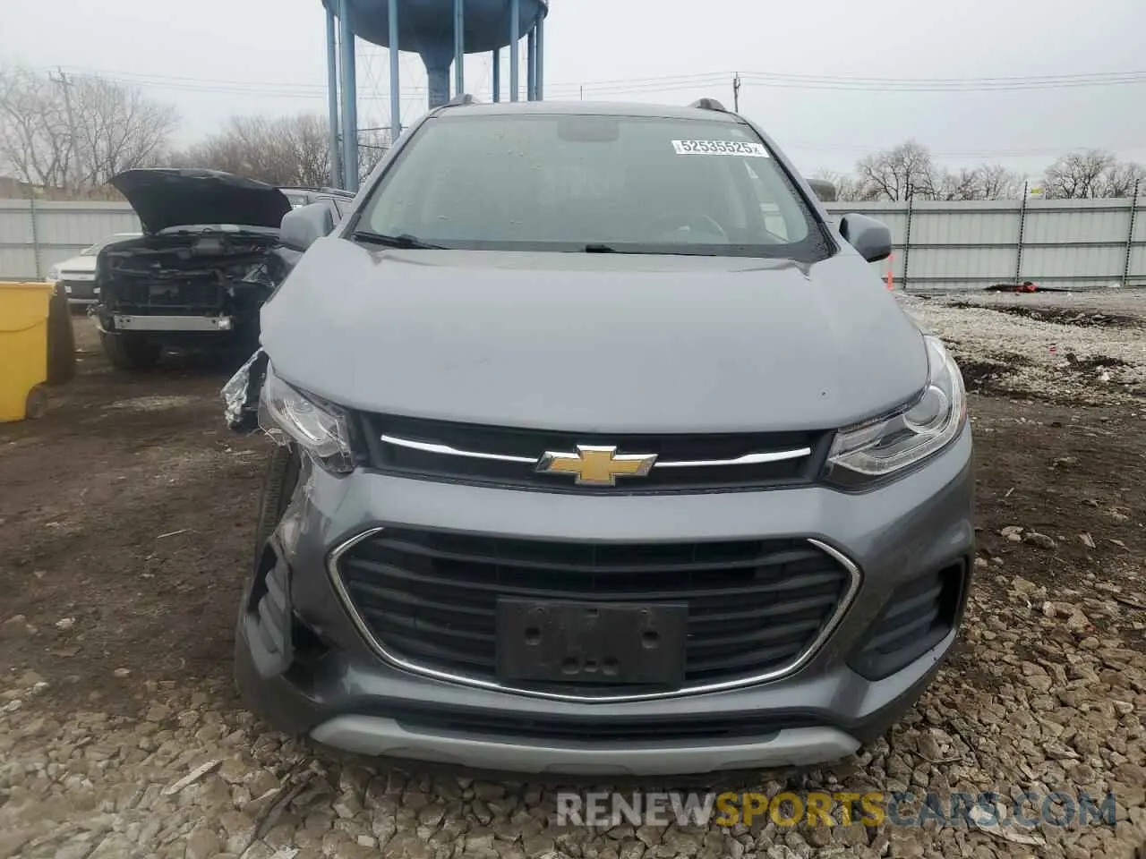5 fotografías del automóvil dañado KL7CJLSB5KB919166 CHEVROLET TRAX 2019