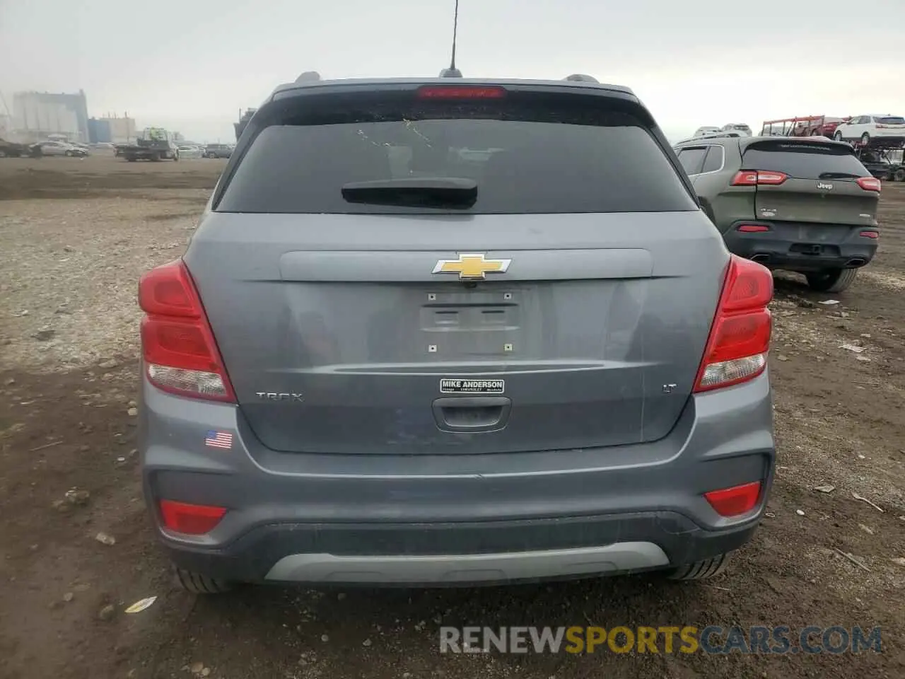 6 fotografías del automóvil dañado KL7CJLSB5KB919166 CHEVROLET TRAX 2019