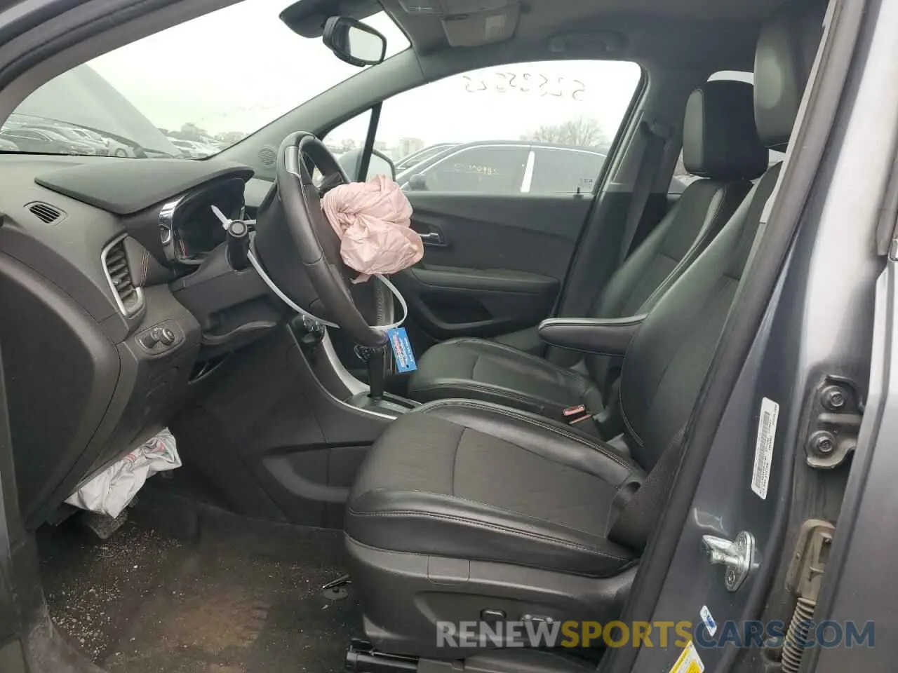 7 fotografías del automóvil dañado KL7CJLSB5KB919166 CHEVROLET TRAX 2019