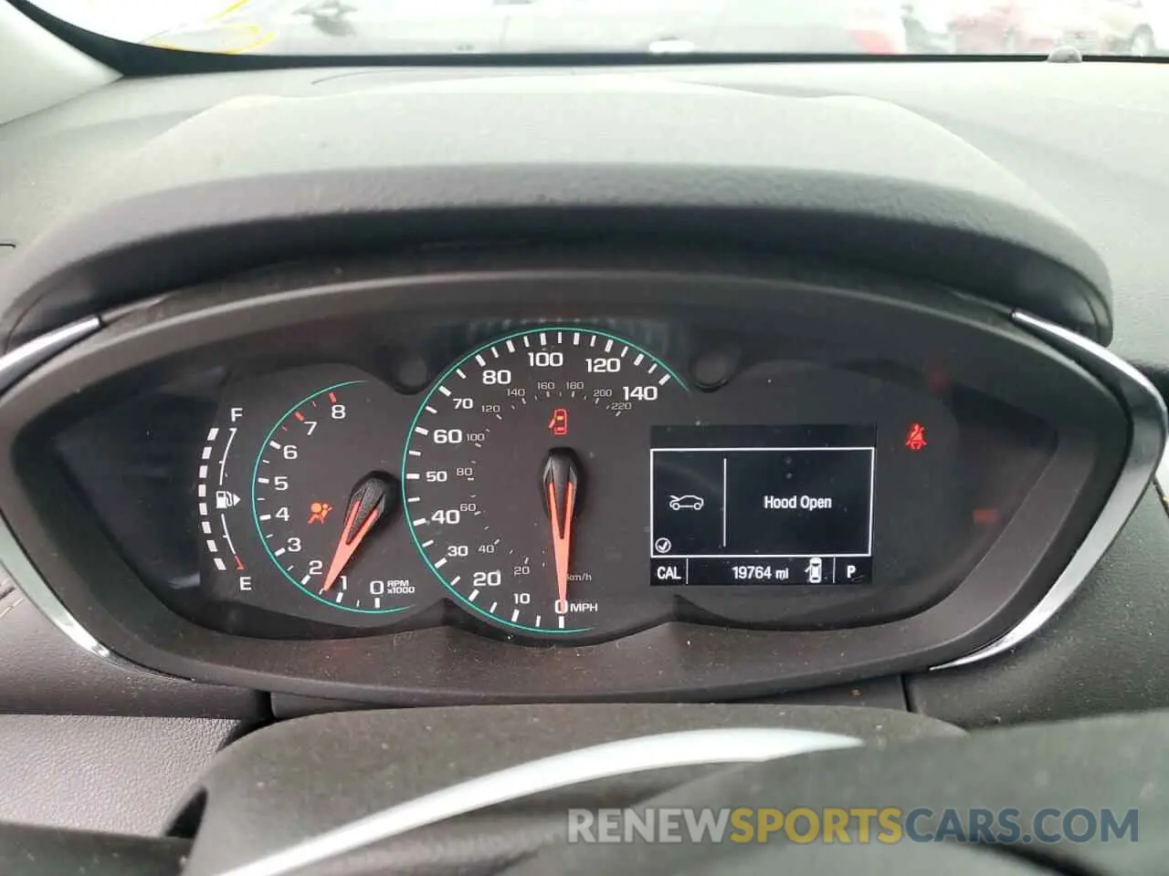 9 fotografías del automóvil dañado KL7CJLSB5KB919166 CHEVROLET TRAX 2019