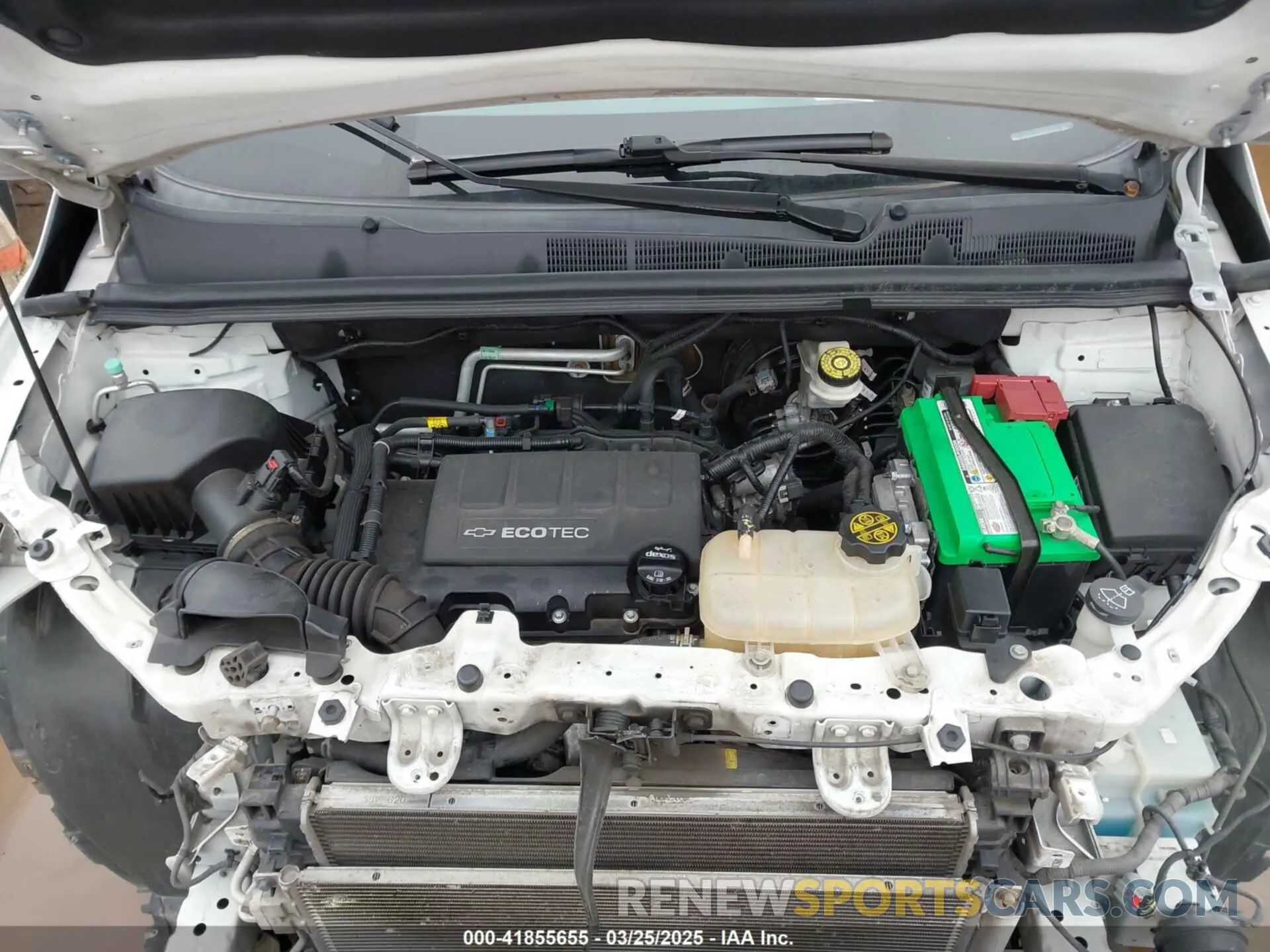 10 fotografías del automóvil dañado KL7CJLSB6KB913781 CHEVROLET TRAX 2019