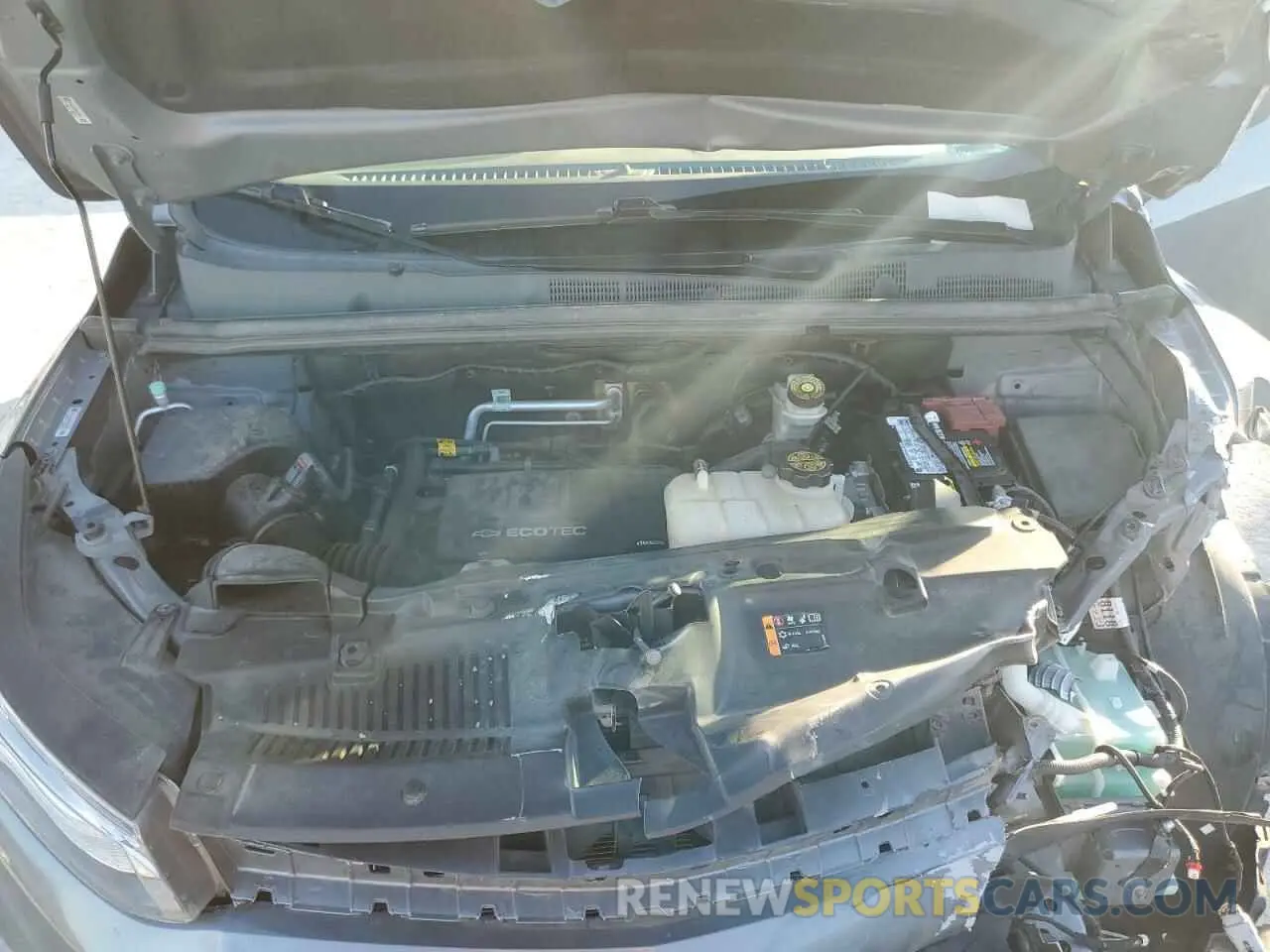 11 fotografías del automóvil dañado KL7CJLSB7KB747500 CHEVROLET TRAX 2019