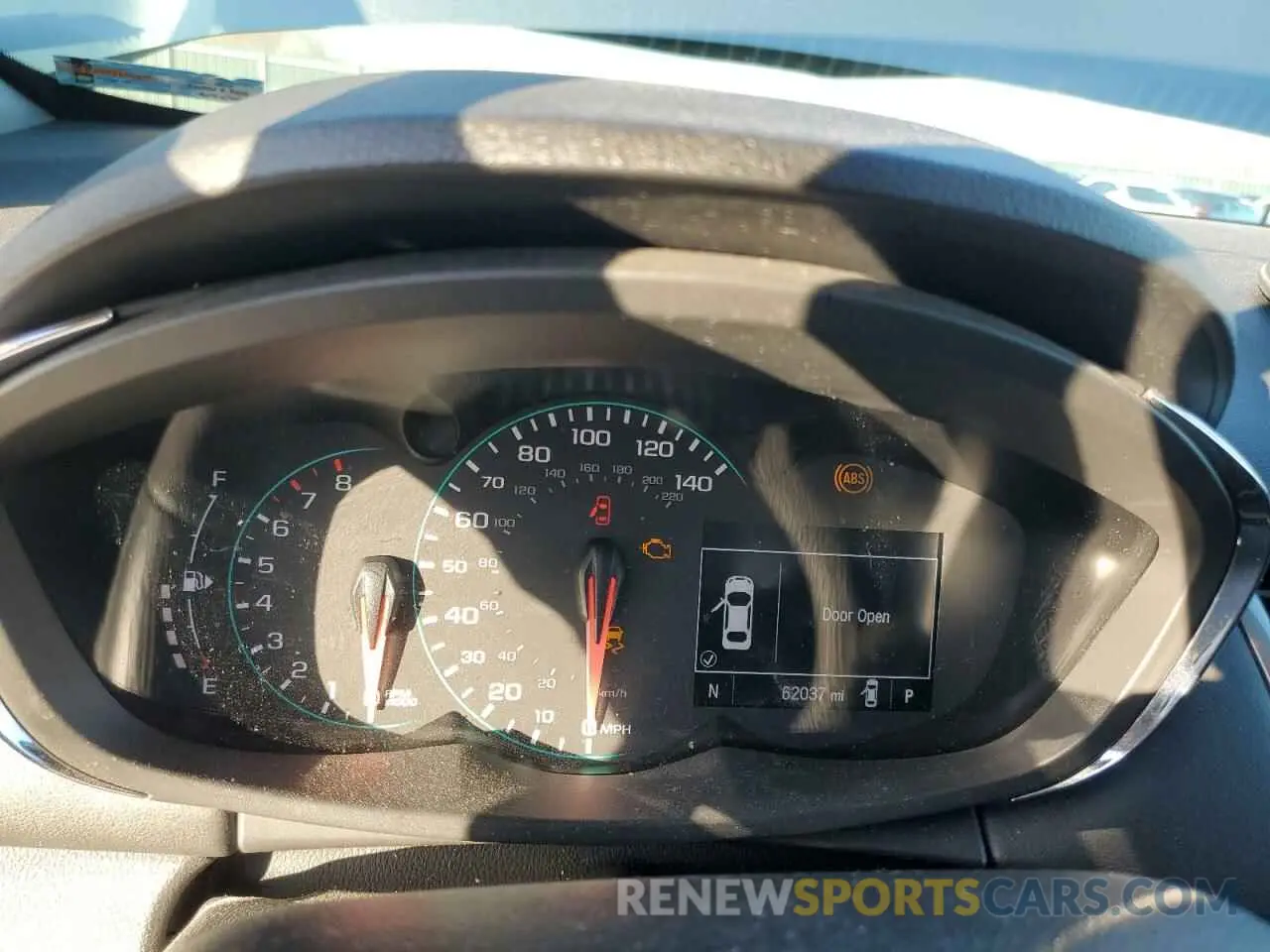 9 fotografías del automóvil dañado KL7CJLSB7KB747500 CHEVROLET TRAX 2019