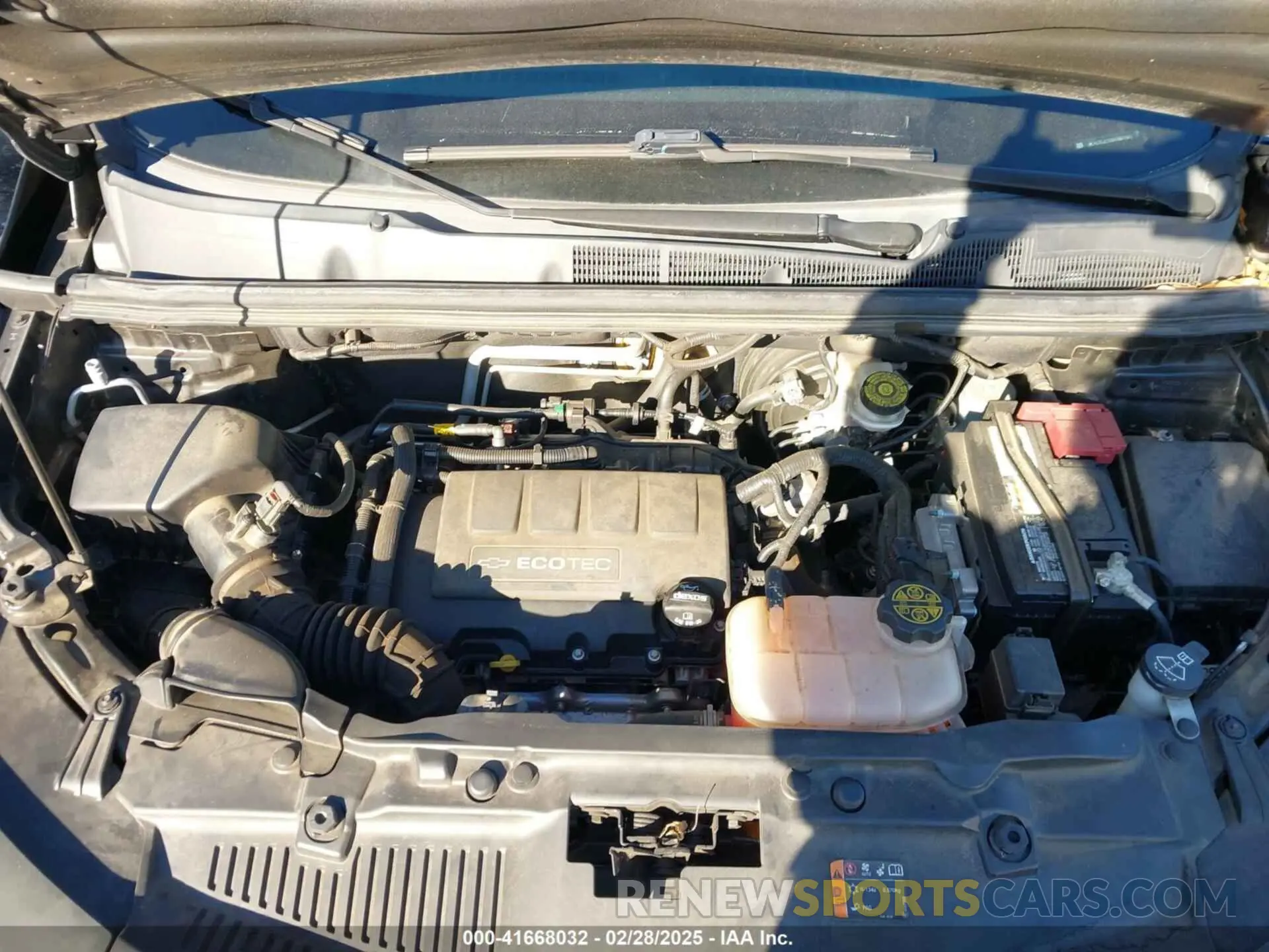 10 fotografías del automóvil dañado KL7CJLSB7KB825323 CHEVROLET TRAX 2019
