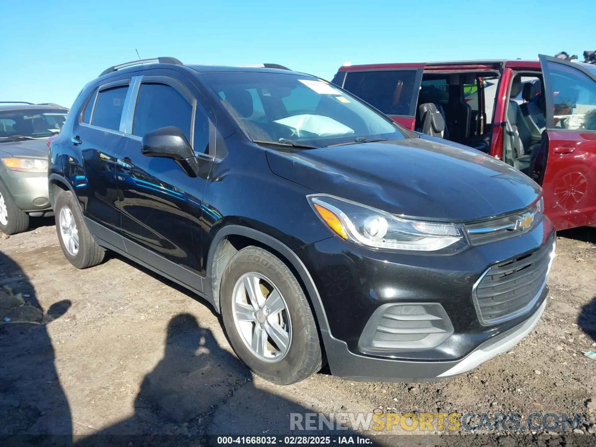 13 fotografías del automóvil dañado KL7CJLSB7KB825323 CHEVROLET TRAX 2019
