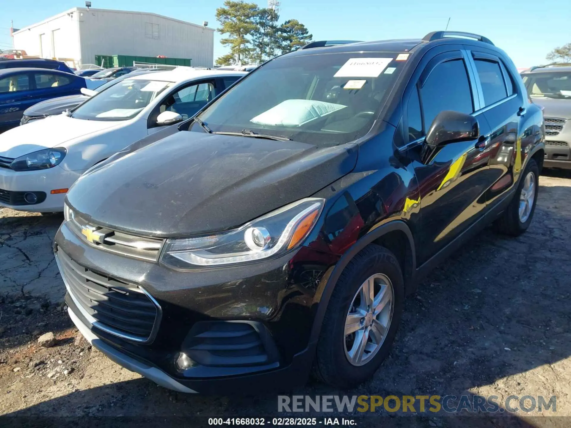 2 fotografías del automóvil dañado KL7CJLSB7KB825323 CHEVROLET TRAX 2019