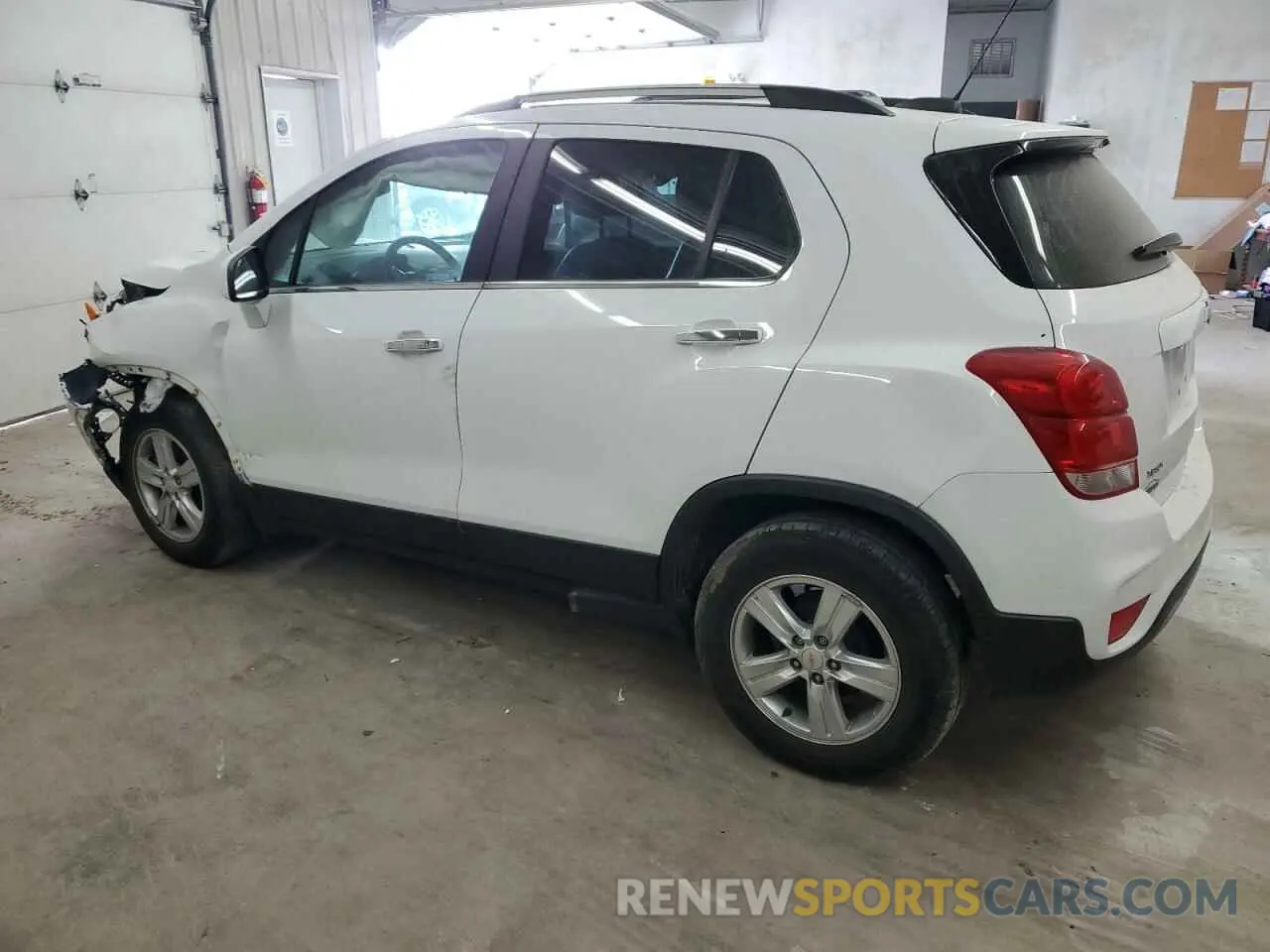 2 fotografías del automóvil dañado KL7CJLSB7KB847144 CHEVROLET TRAX 2019