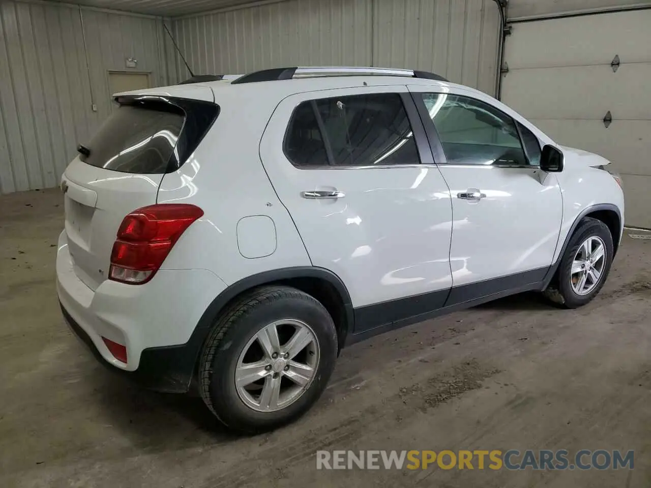 3 fotografías del automóvil dañado KL7CJLSB7KB847144 CHEVROLET TRAX 2019