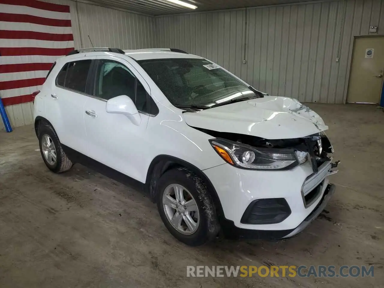 4 fotografías del automóvil dañado KL7CJLSB7KB847144 CHEVROLET TRAX 2019