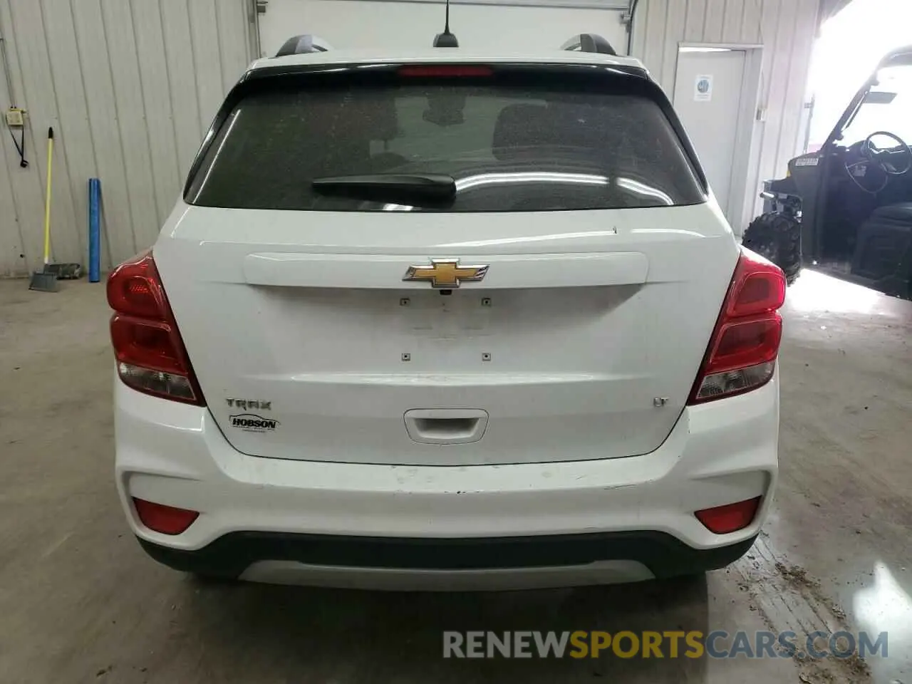 6 fotografías del automóvil dañado KL7CJLSB7KB847144 CHEVROLET TRAX 2019
