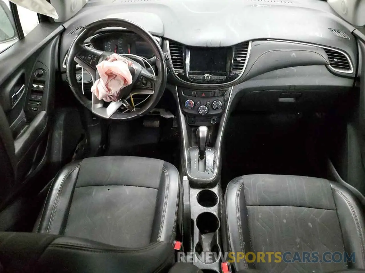 8 fotografías del automóvil dañado KL7CJLSB7KB847144 CHEVROLET TRAX 2019