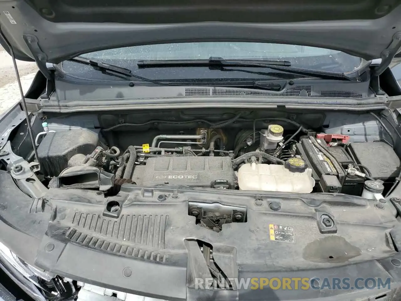 12 fotografías del automóvil dañado KL7CJLSB7KB921128 CHEVROLET TRAX 2019