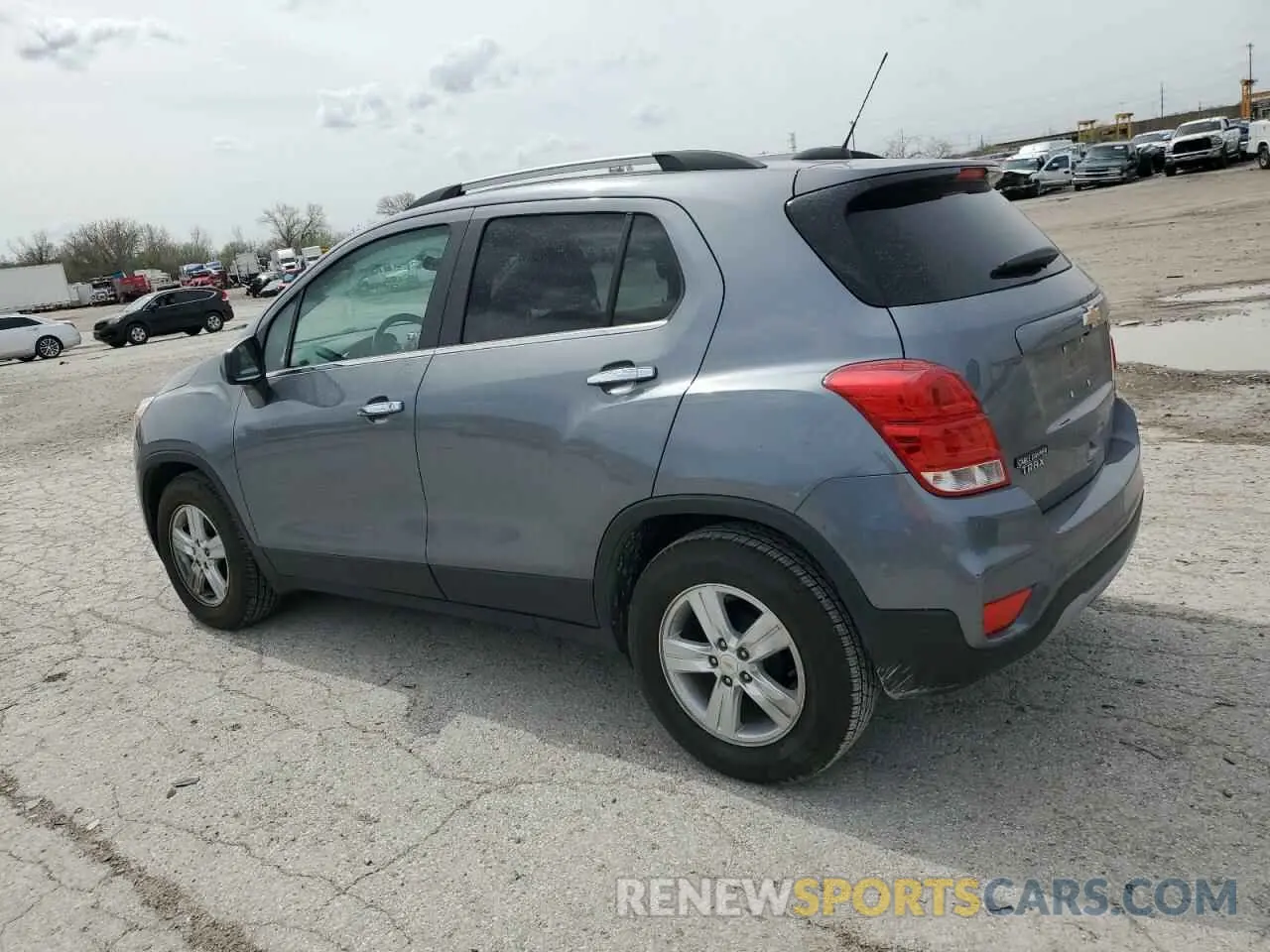 2 fotografías del automóvil dañado KL7CJLSB7KB921128 CHEVROLET TRAX 2019