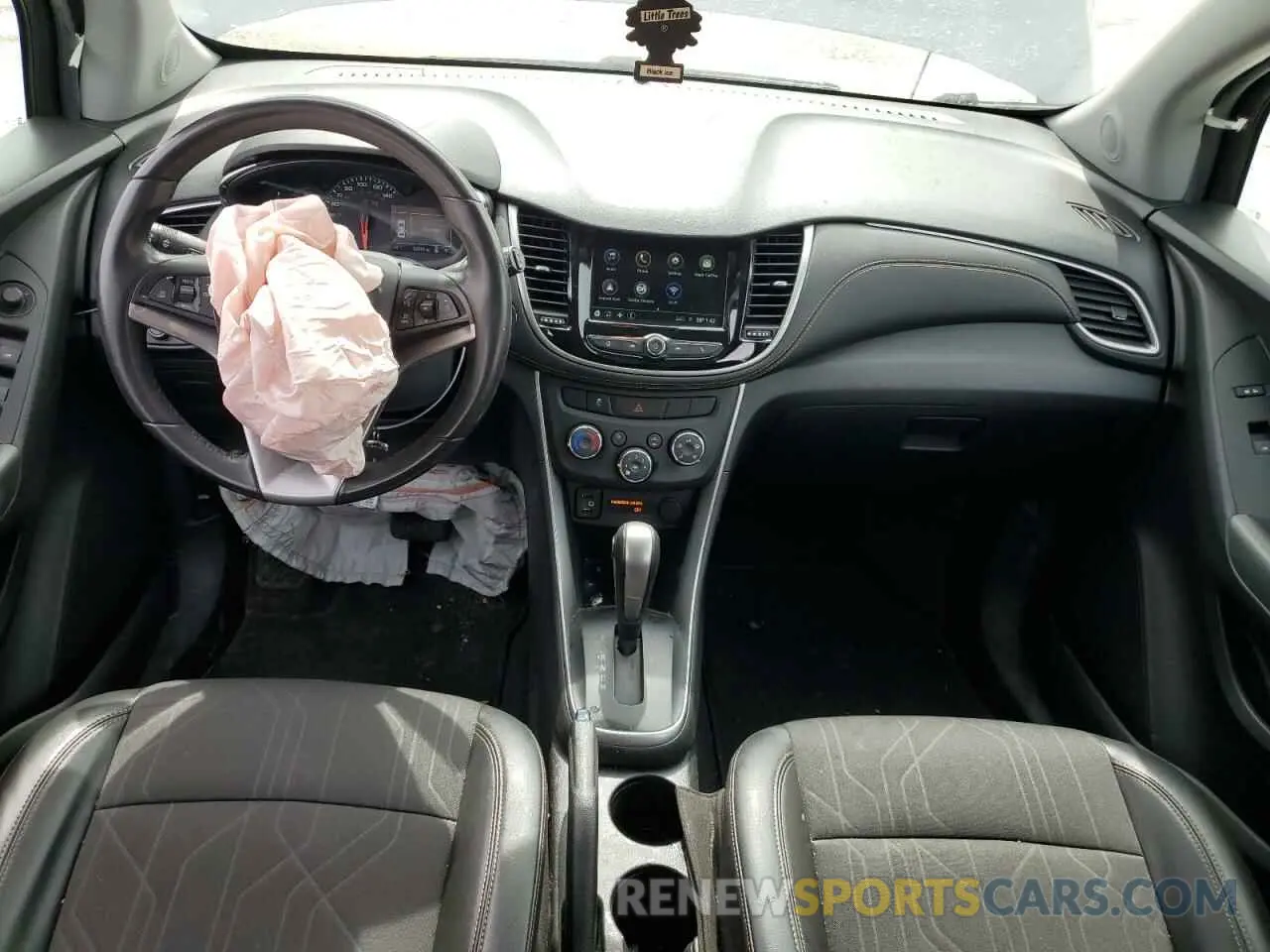 8 fotografías del automóvil dañado KL7CJLSB7KB921128 CHEVROLET TRAX 2019