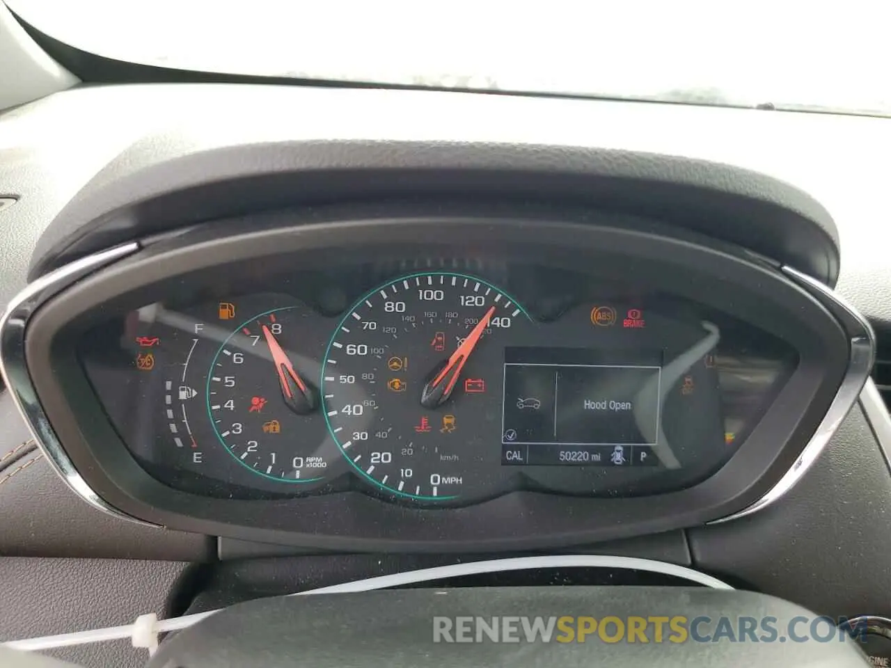 9 fotografías del automóvil dañado KL7CJLSB7KB921128 CHEVROLET TRAX 2019