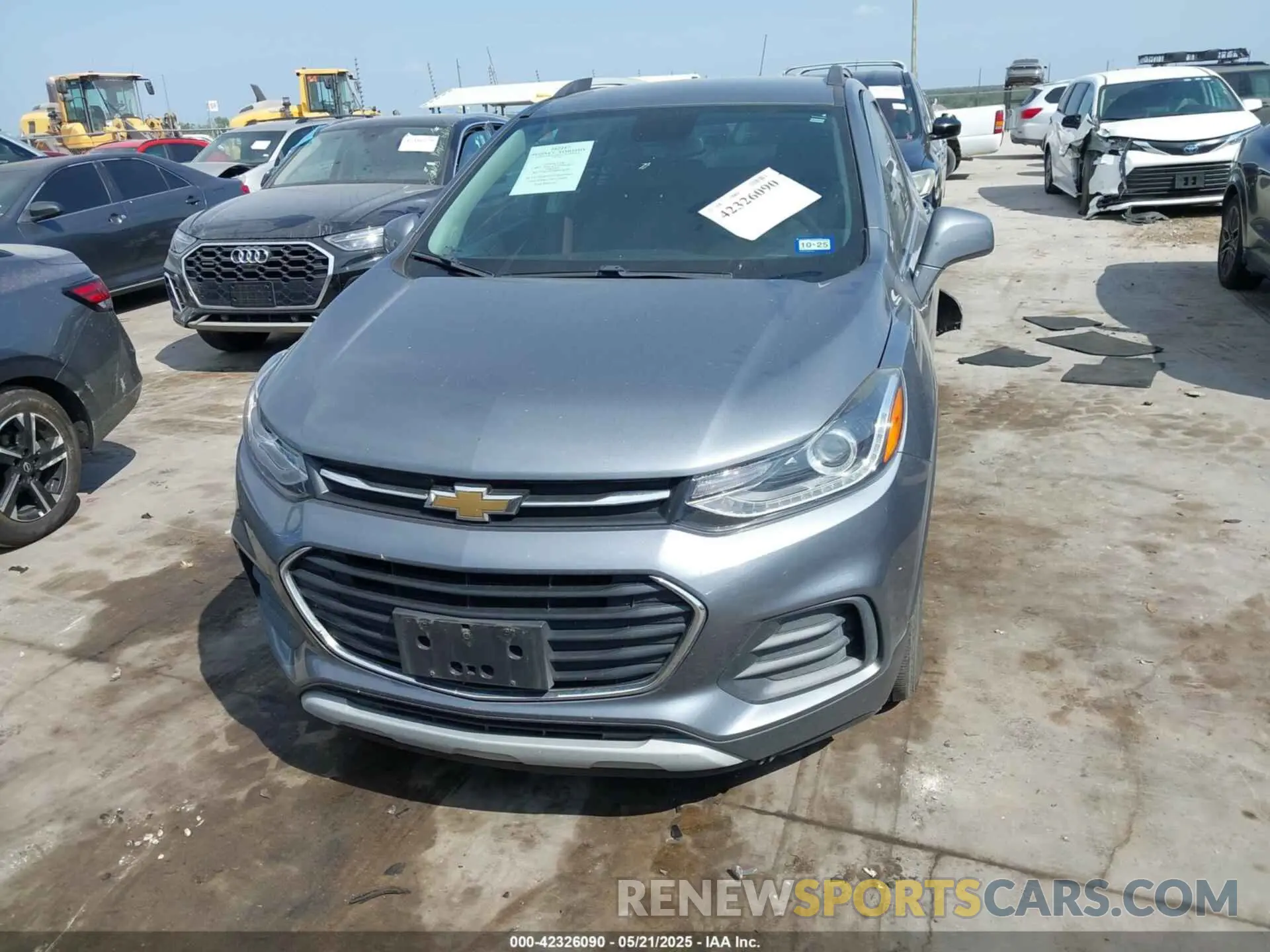 12 fotografías del automóvil dañado KL7CJLSB7KB928239 CHEVROLET TRAX 2019