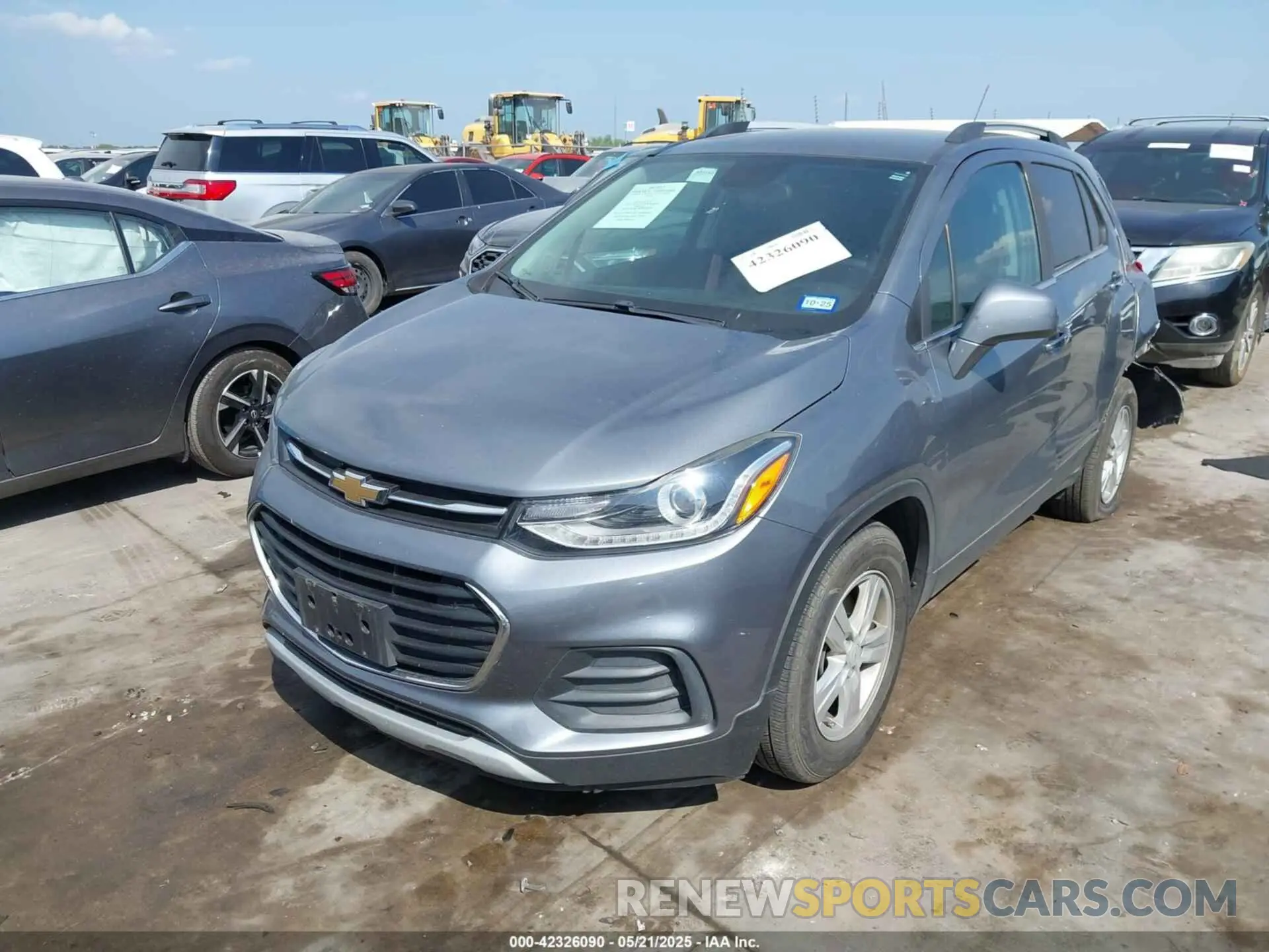 2 fotografías del automóvil dañado KL7CJLSB7KB928239 CHEVROLET TRAX 2019