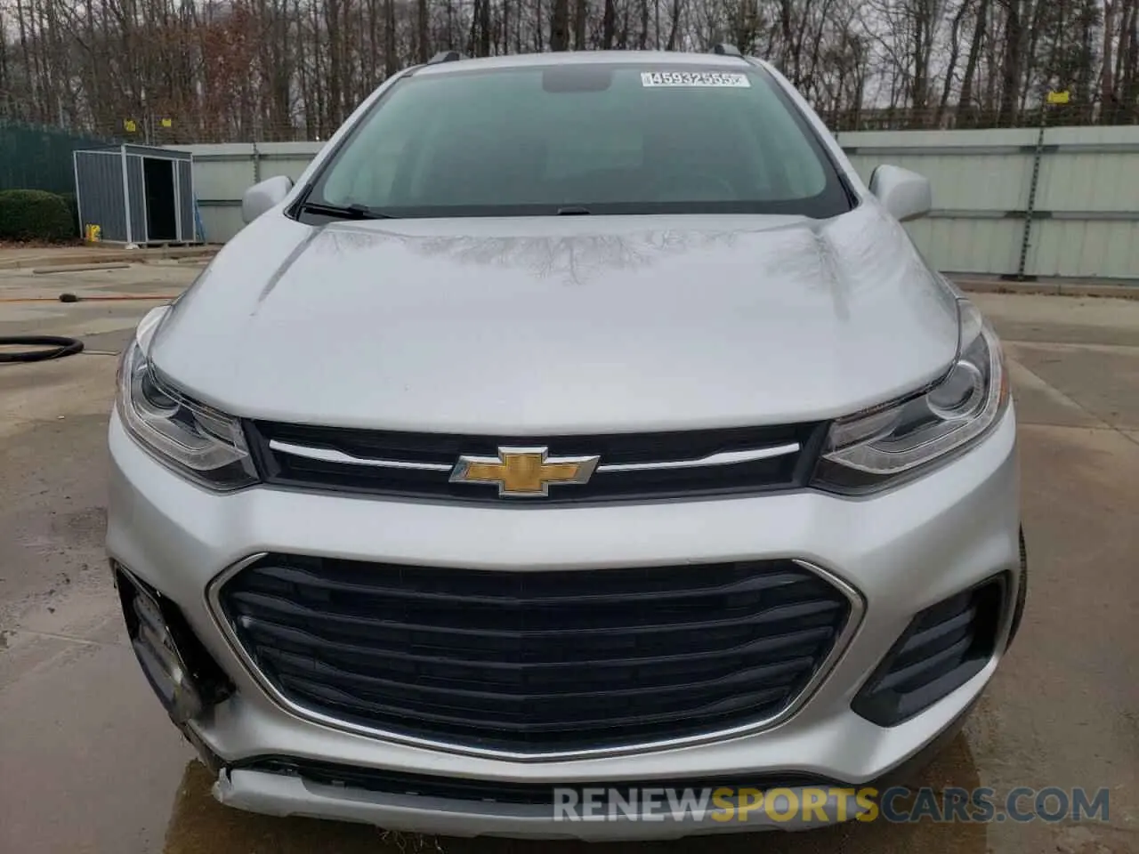 5 fotografías del automóvil dañado KL7CJLSB8KB871663 CHEVROLET TRAX 2019